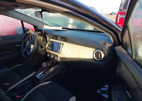 2020 Nissan Versa Sv Xtronic Cvt из США, поврежденный, VIN 3N1CN8EV8LL810441